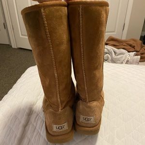 Classic light brown tall Ugg boots!!